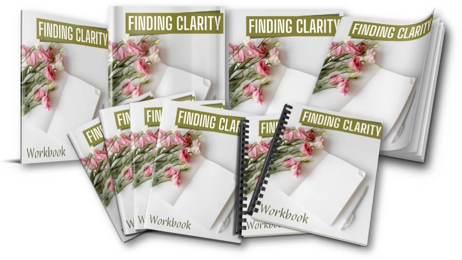 Finding Clarity Editable Workbook eCover - v1 - composite marketing image