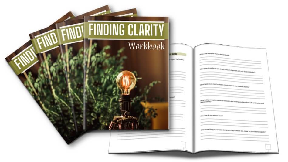 Finding Clarity Editable Workbook eCover - v1