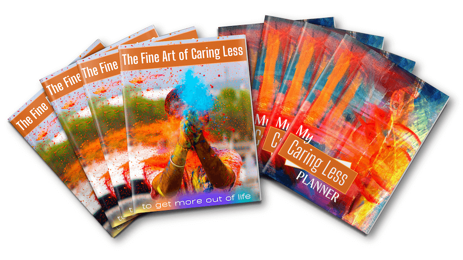 The Fine Art of Caring Less Report - interior marketing image with cover v1