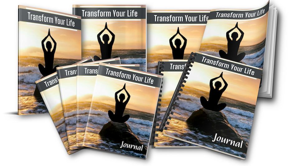 Transform Your Life Journal promotional eCovers - v1