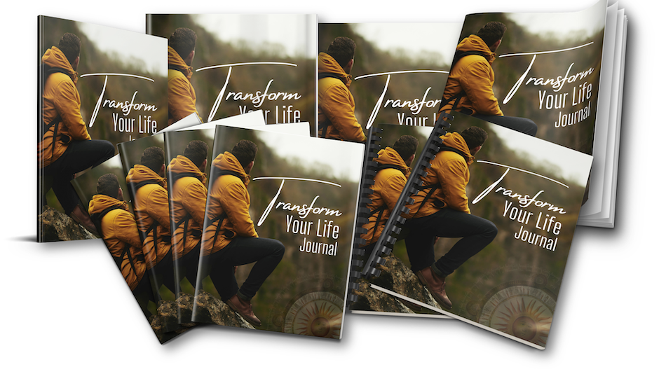 Transform Your Life Journal promotional eCovers - v2