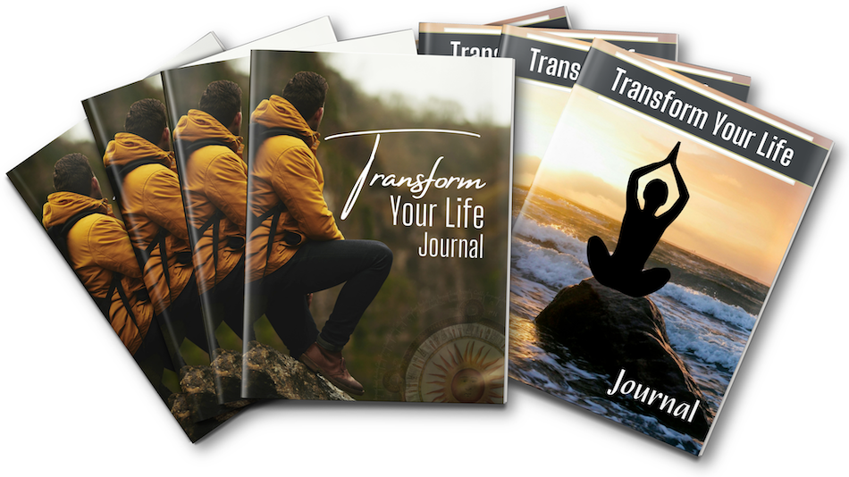 Transform Your Life Journal promotional eCovers - both designs