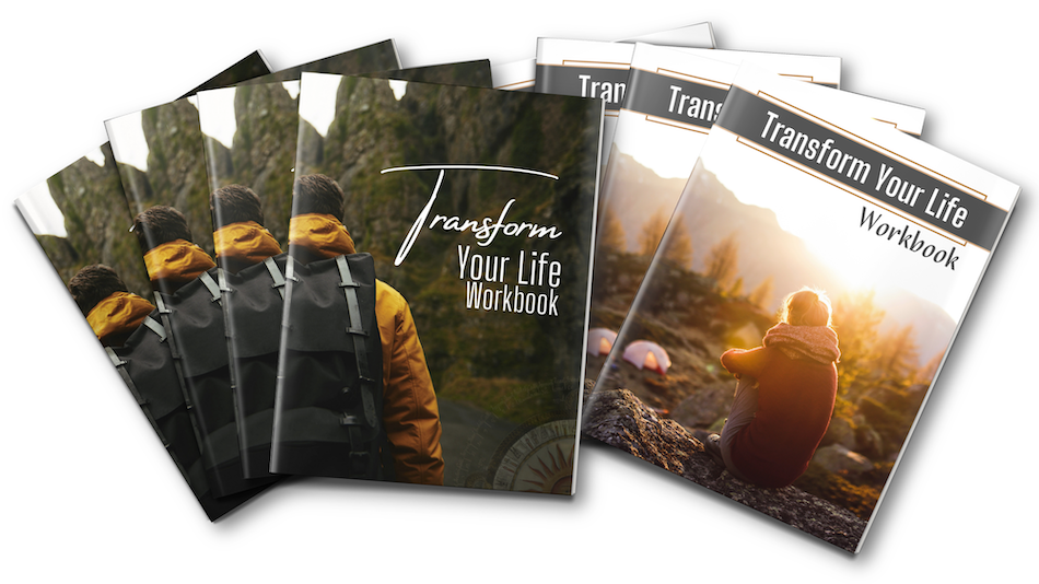 Transform Your Life Workbook promotional eCovers - both designs