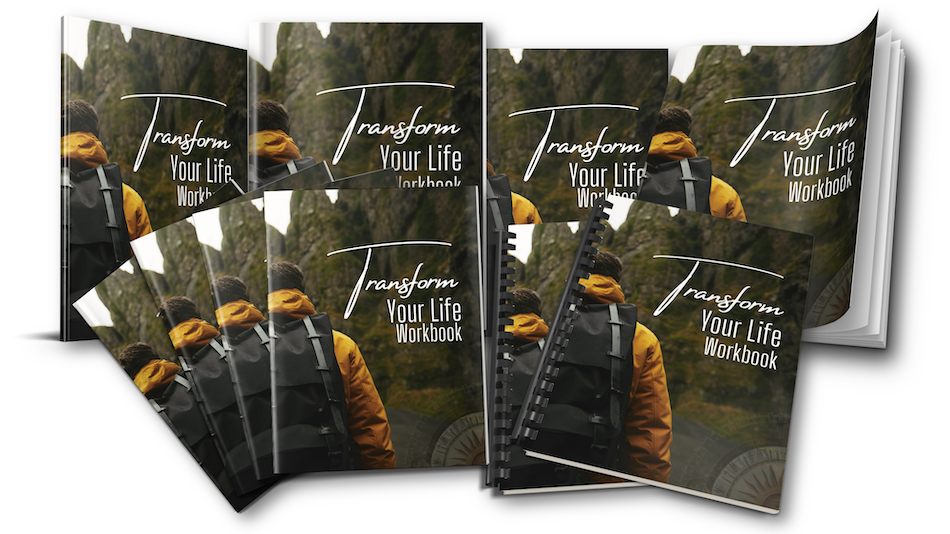 Transform Your Life Workbook promotional eCovers - v1