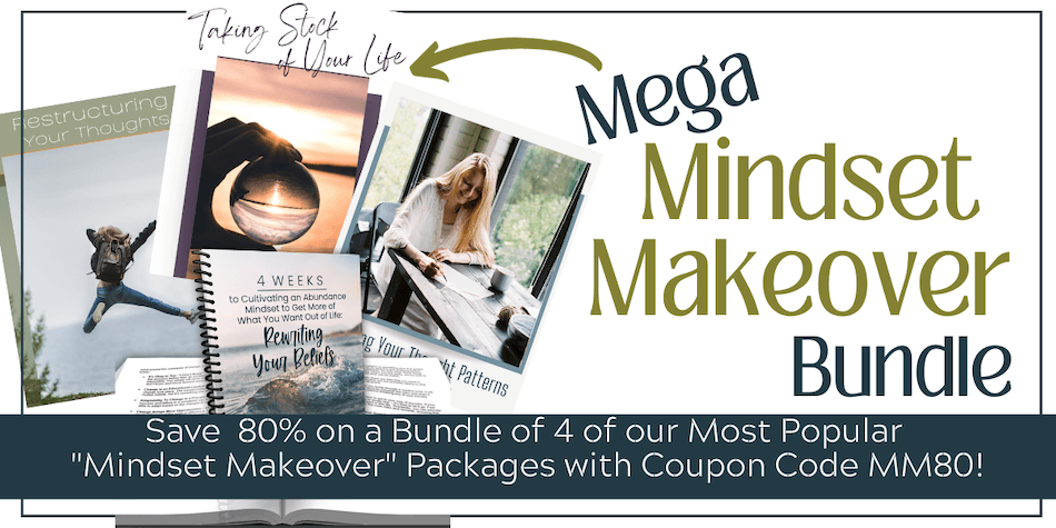 Mega Mindset Makeover Bundle updated marketing image