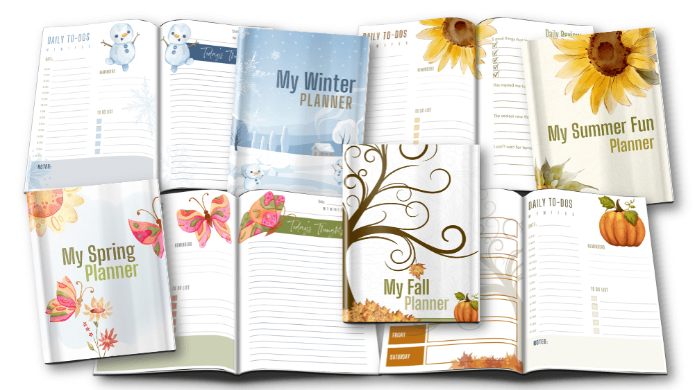 New & Improved Year of Journaling Bundle