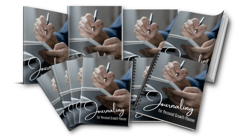Journaling as a Daily Practice Planner eCovers v1 