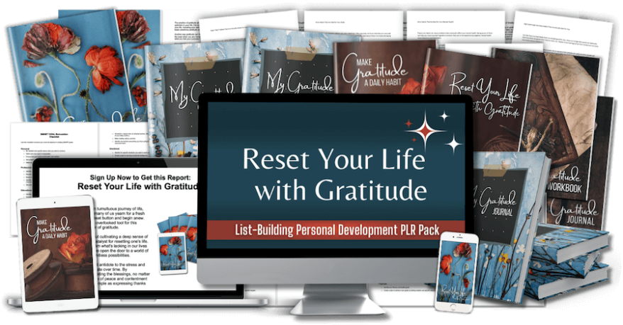 Reset Your Life With Gratitude