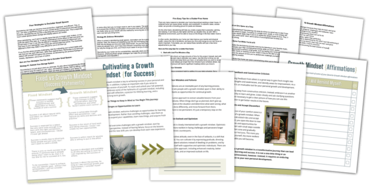 FREE PLR: Growth Mindset Articles & Printables Pack ...