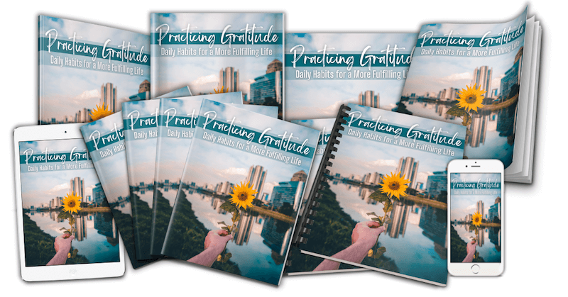 Practicing Gratitude Workbook eCover designs - composite marketing image - version 2