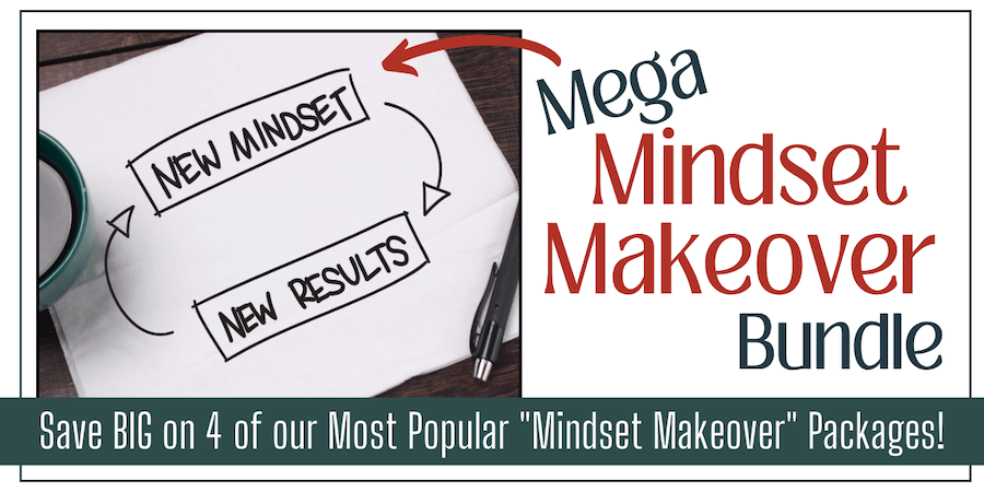 P4P_MegaMindsetMakeoverBundle Mega Mindset Makeover composite marketing image